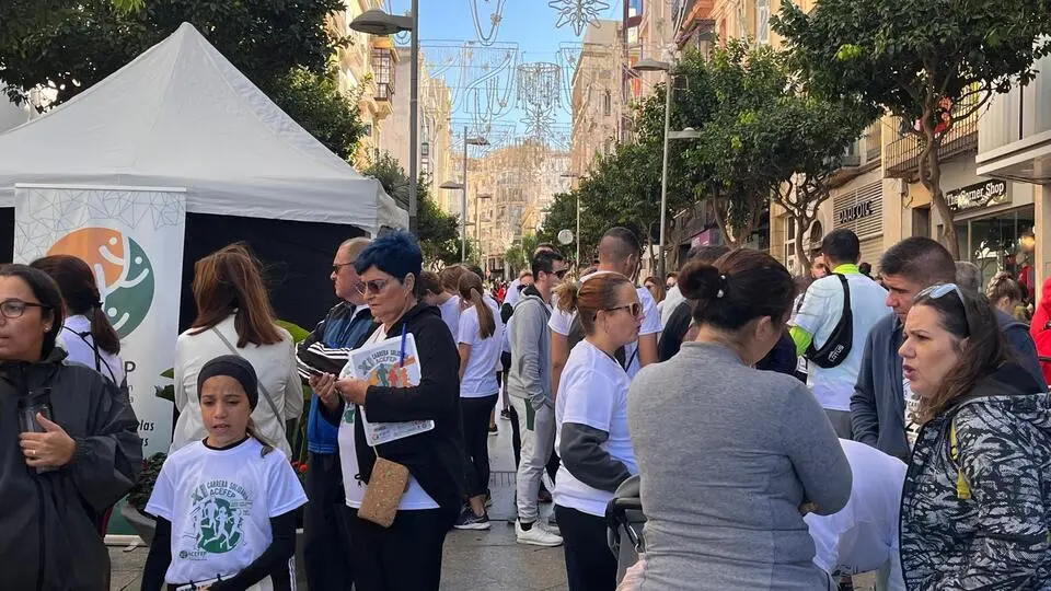 XI Carrera Solidaria por la Salud Mental organizada por ACEFEP2