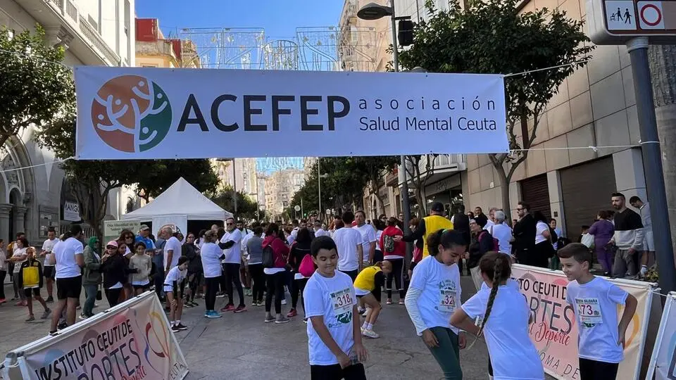 XI Carrera Solidaria por la Salud Mental organizada por ACEFEP3