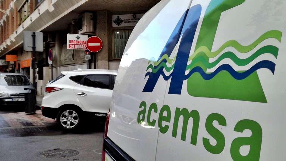 Una furgoneta de Acemsa. / Archivo