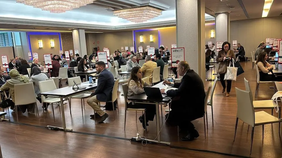 El MITM Europe 2025, un evento especializado en el turismo de congresos, eventos e incentivos (MICE).