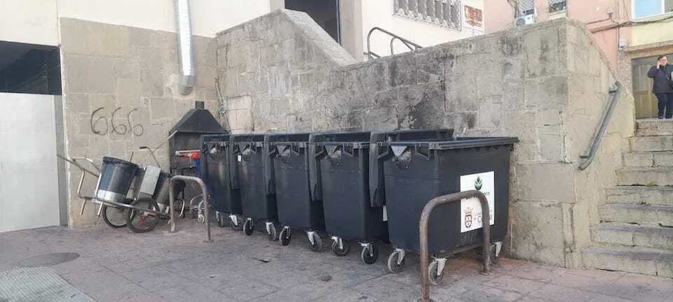 Los nuevos contenedores de basura de Servilimpce