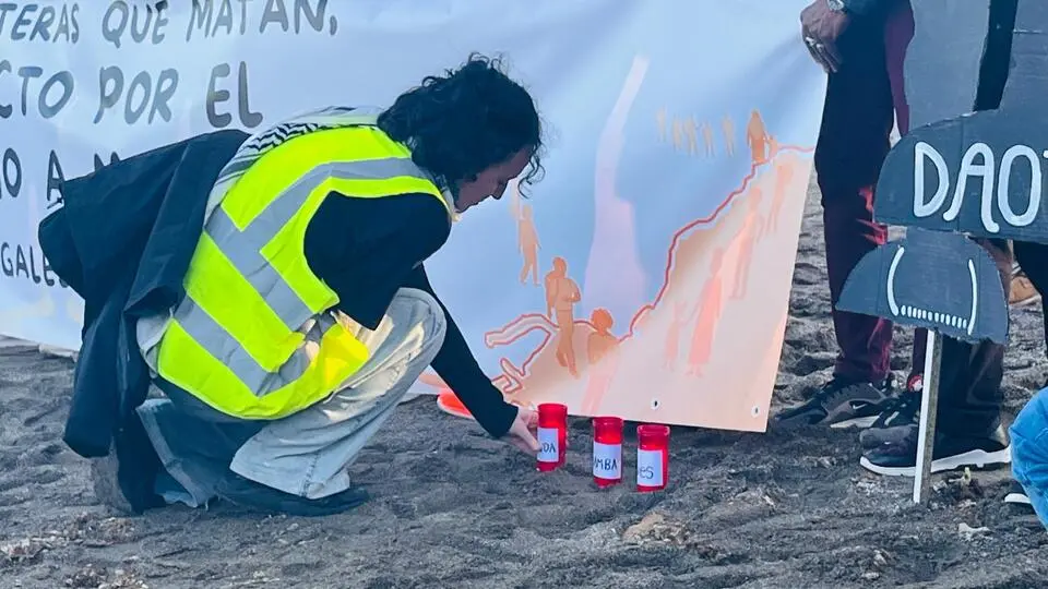 La llegada de la XXII Marcha por la Dignidad a la playa del Tarajal12