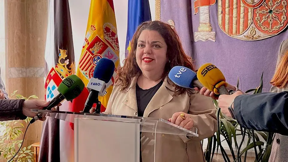 Cristina P&eacute;rez, delegada del Gobierno en Ceuta