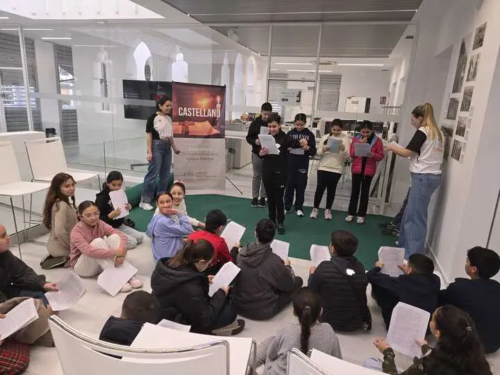 Talleres por el D&iacute;a internacional de las Lenguas Maternas.