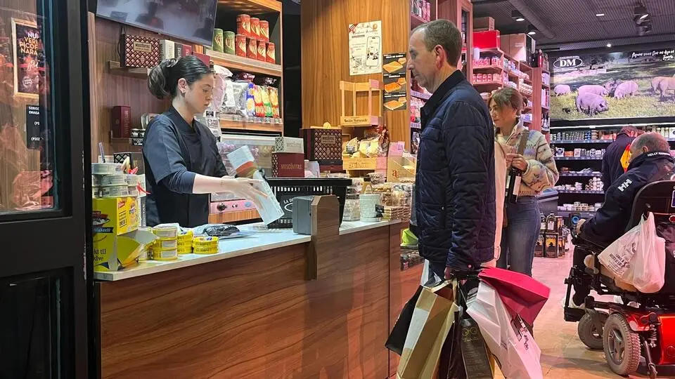 Eduardo Díaz en el tercer y úlrimo Rally de Compras 2025 de la Cámara de Comercio28