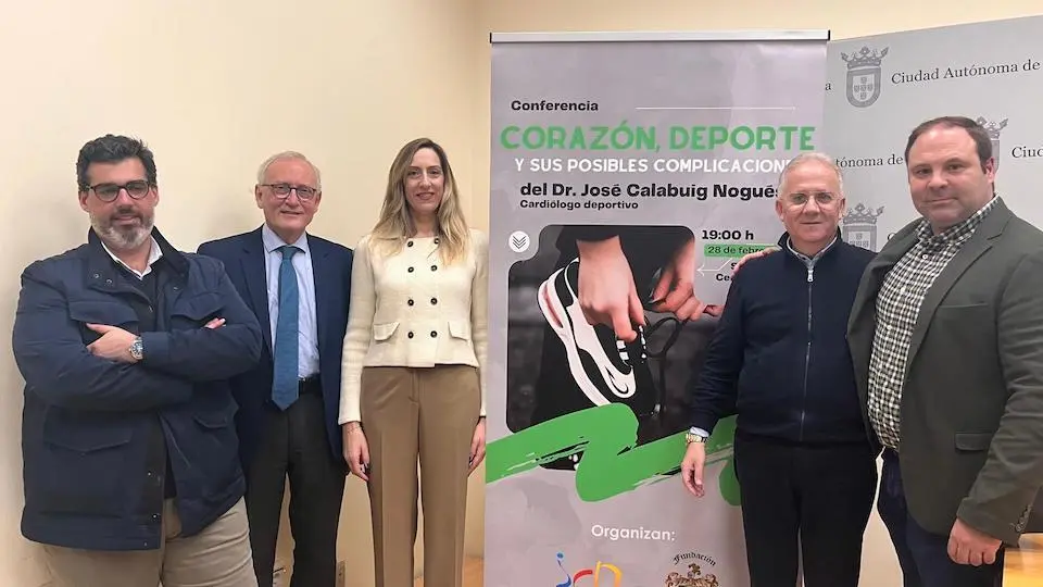Presentaci&oacute;n de la conferencia del Jos&eacute; Calabuig Nogu&eacute;s &ldquo;Coraz&oacute;n, deporte y sus posibles complicaciones&rdquo;, organizada por el ICD y la Fundaci&oacute;n Gallardo