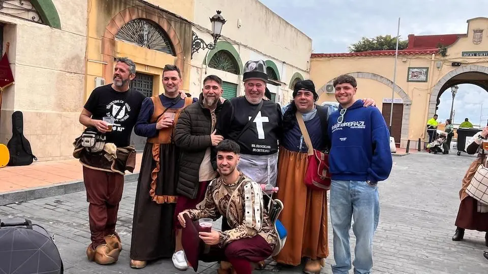 Dominguito de Carnaval en la Plaza Vieja8