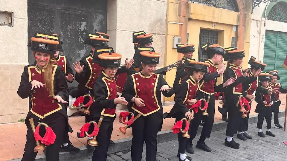 Dominguito de Carnaval en la Plaza Vieja19