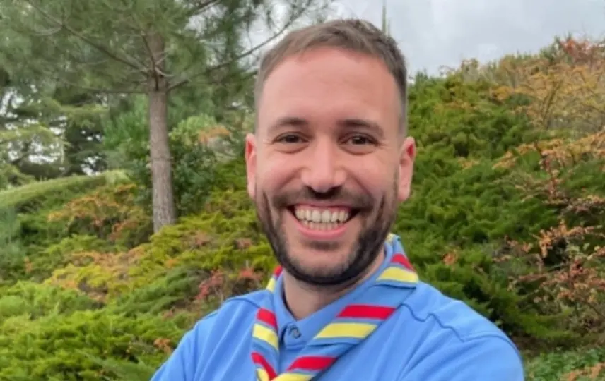 Adri&aacute;n Rodr&iacute;guez, presidente de Scouts de Espa&ntilde;a.