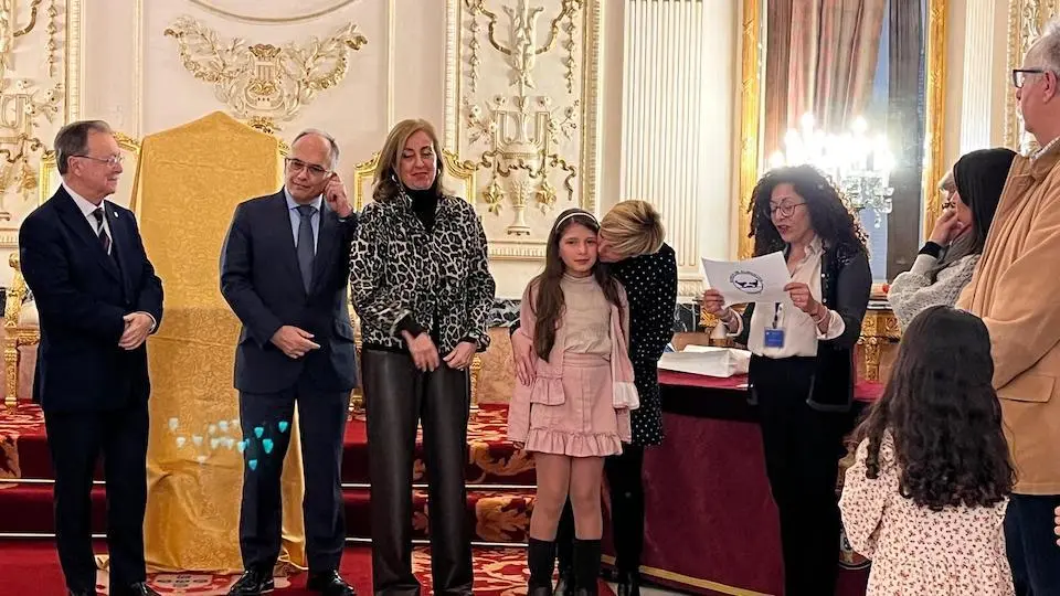 Entrega de la Espiga Autonómica y los premios del concurso de dibujos escolar del Banco de Alimentos7