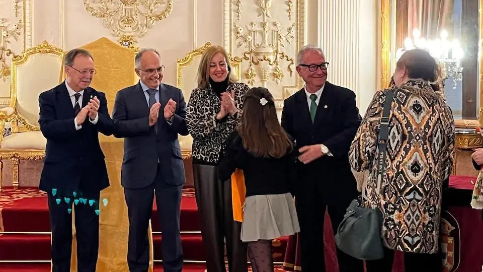 Entrega de la Espiga Autonómica y los premios del concurso de dibujos escolar del Banco de Alimentos12