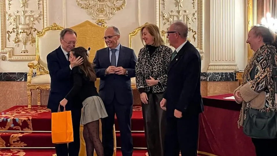 Entrega de la Espiga Autonómica y los premios del concurso de dibujos escolar del Banco de Alimentos14
