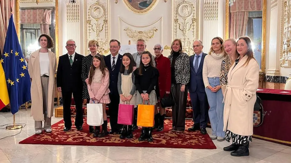 Entrega de la Espiga Autonómica y los premios del concurso de dibujos escolar del Banco de Alimentos28