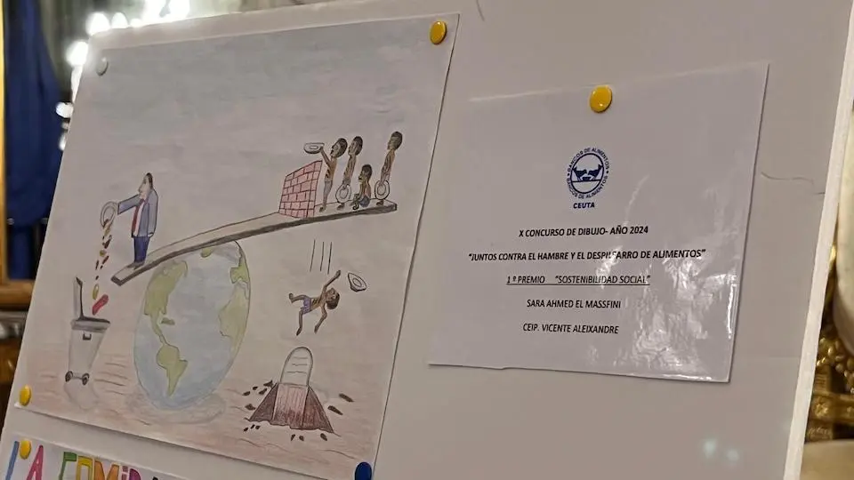 Entrega de la Espiga Autonómica y los premios del concurso de dibujos escolar del Banco de Alimentos31