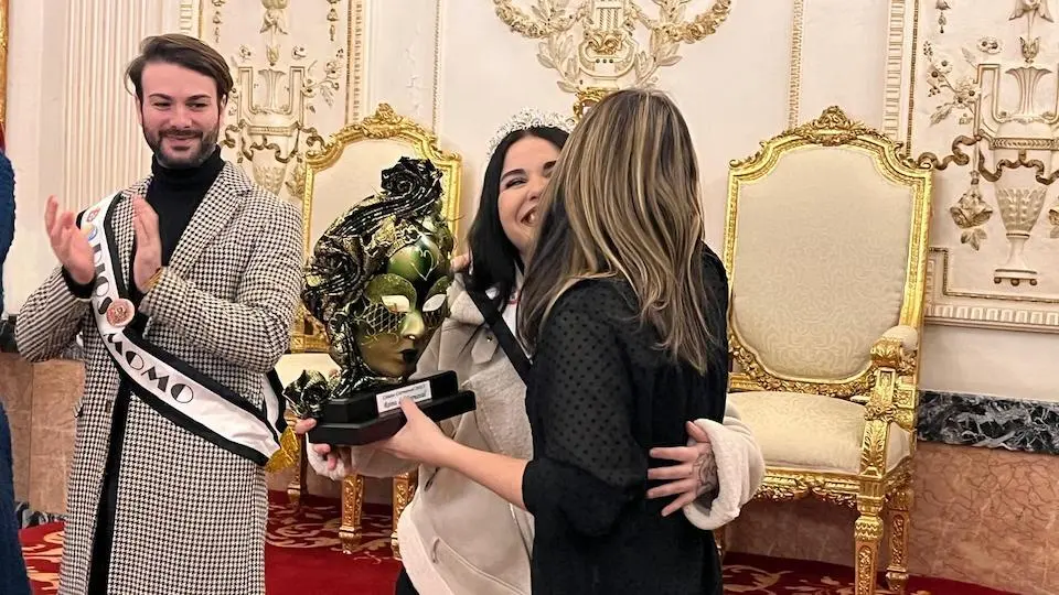 Entrega de premios del concurso de carnaval 2025.12
