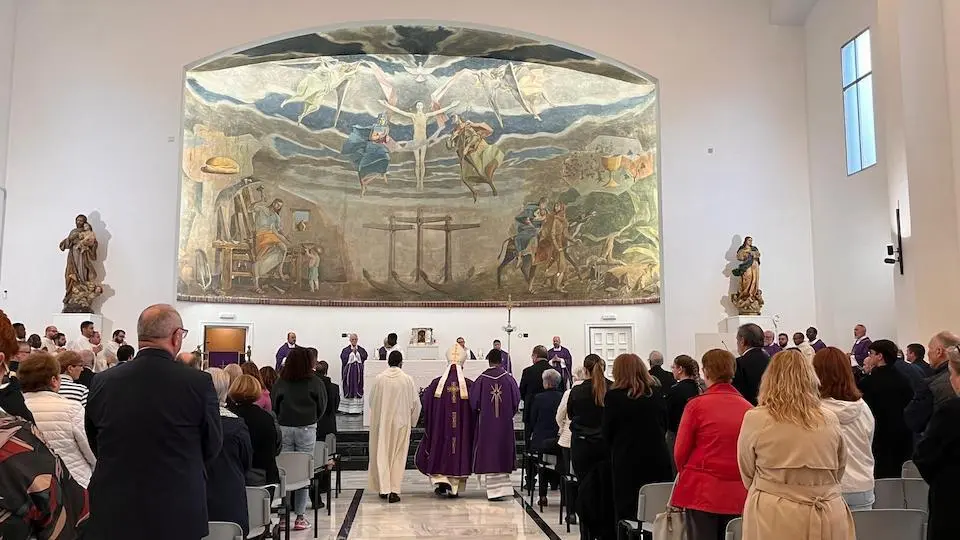 Reinauguración de la Parroquia de San José tras las obras de rehabilitación49