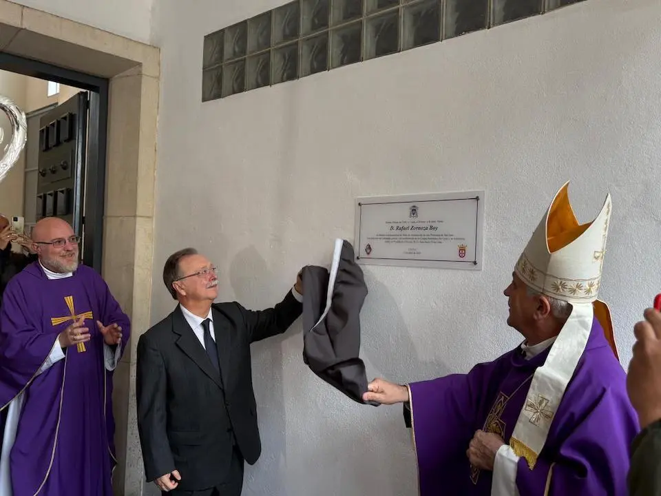 Reinauguración de la Parroquia de San José tras las obras de rehabilitación51