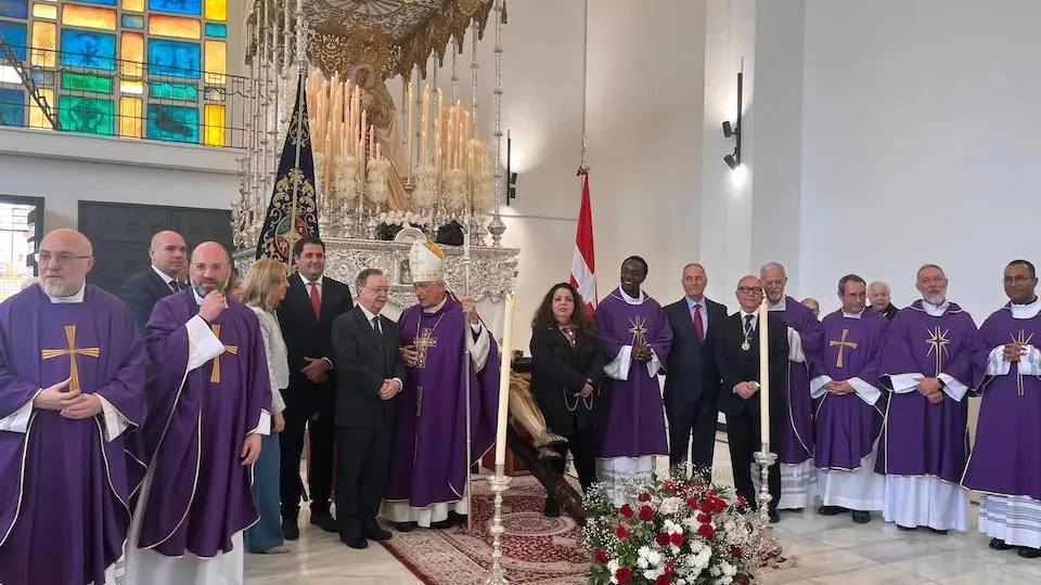 Reinauguración de la Parroquia de San José tras las obras de rehabilitación56