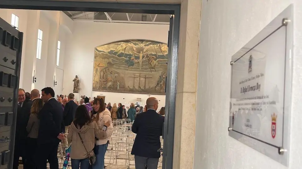 Reinauguración de la Parroquia de San José tras las obras de rehabilitación55