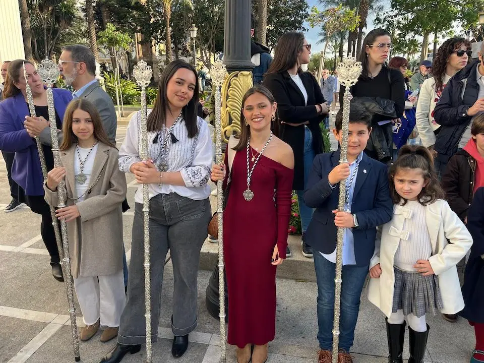 Procesión de la vera Cruz 2025.