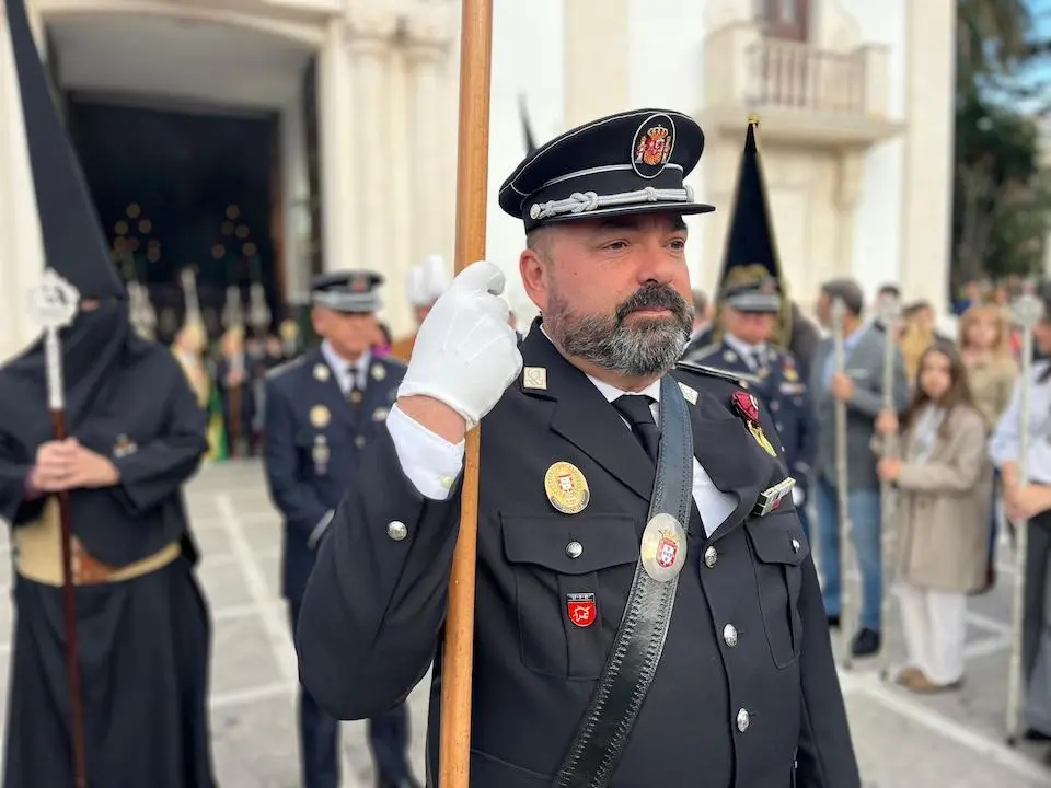 Procesión de la vera Cruz 2025.