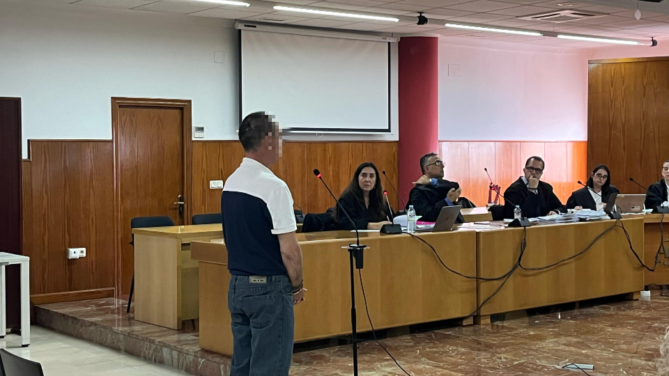 Declara el acusado del asesinato de Parques de Ceuta