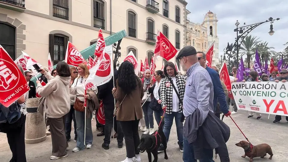 Manifestación del 1 de Mayo convocada por los sindicatos UGT y CCOO2
