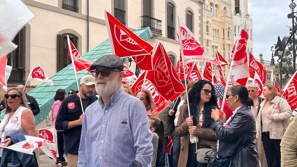Manifestación del 1 de Mayo convocada por los sindicatos UGT y CCOO3