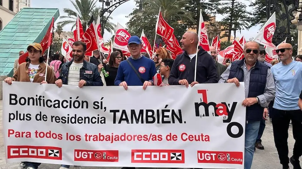 Manifestación del 1 de Mayo convocada por los sindicatos UGT y CCOO4
