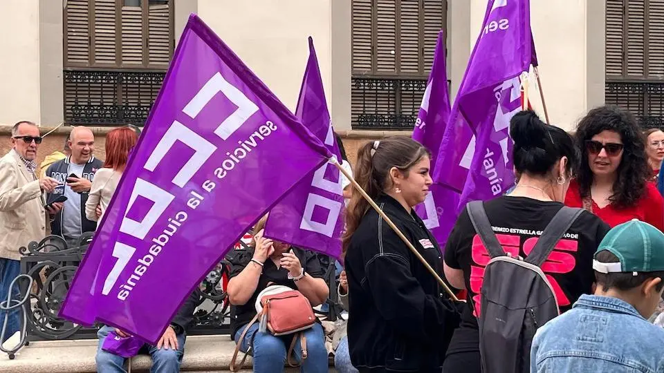Manifestación del 1 de Mayo convocada por los sindicatos UGT y CCOO5