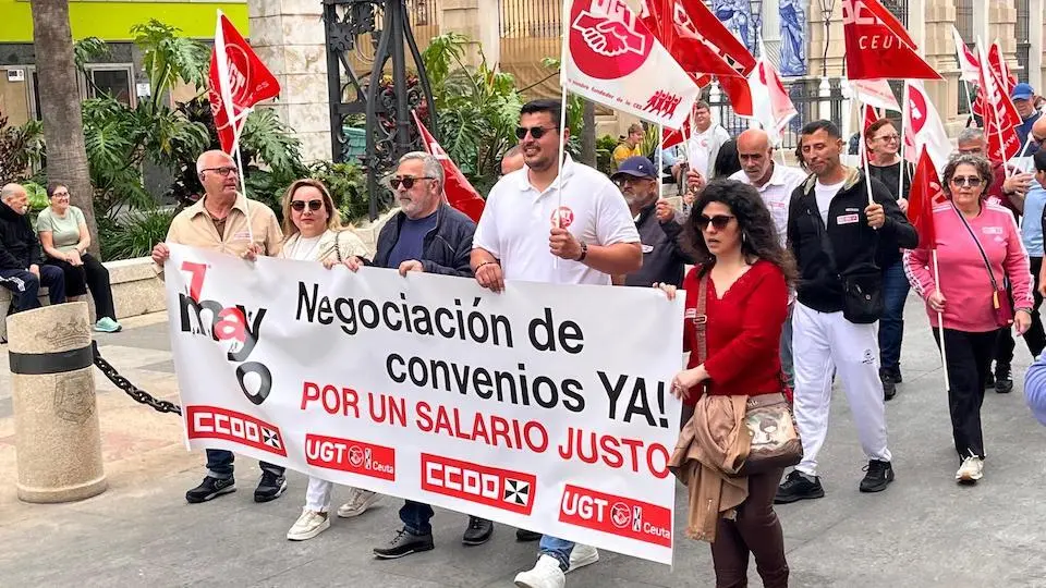 Manifestación del 1 de Mayo convocada por los sindicatos UGT y CCOO6