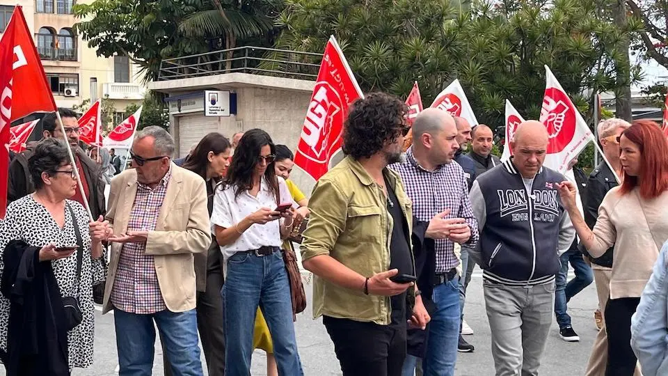Manifestación del 1 de Mayo convocada por los sindicatos UGT y CCOO12