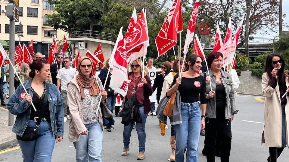 Manifestación del 1 de Mayo convocada por los sindicatos UGT y CCOO15