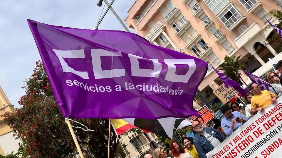 Manifestación del 1 de Mayo convocada por los sindicatos UGT y CCOO26