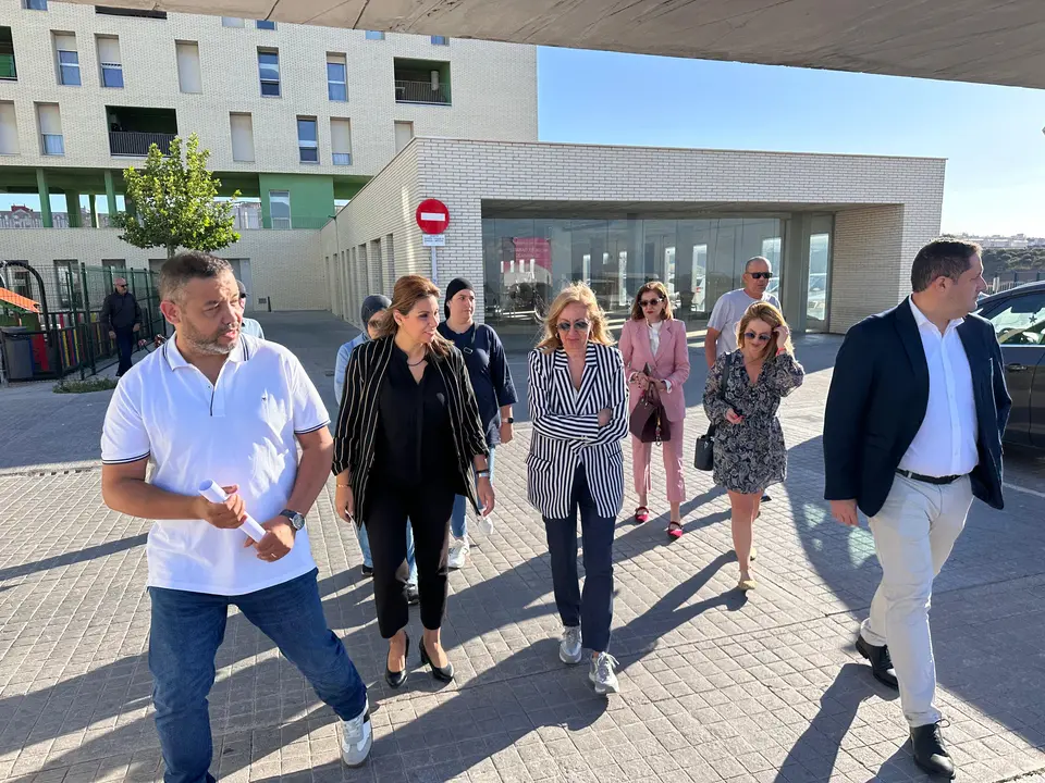Ram&iacute;rez y Benzina visitan Loma Colmenar