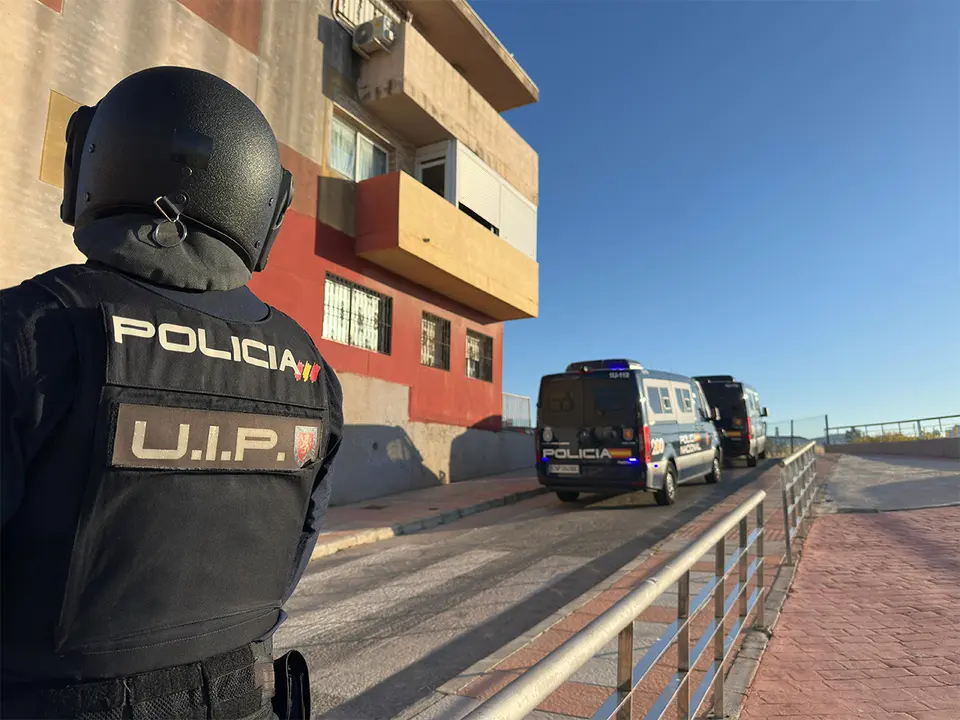  Operaci&oacute;n de la UCRIF en Loma Colmenar 