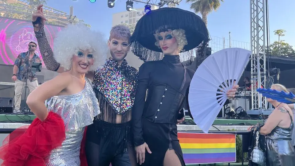 Fiesta del Orgullo LGTBIQ+, en el Auditorio de la Marina. 4