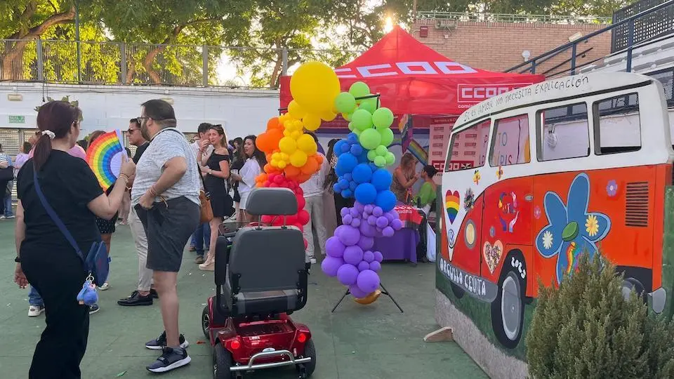Fiesta del Orgullo LGTBIQ+, en el Auditorio de la Marina. 11
