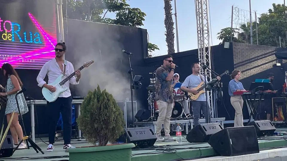 Fiesta del Orgullo LGTBIQ+, en el Auditorio de la Marina. 14
