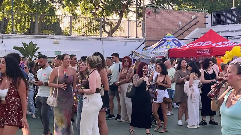 Fiesta del Orgullo LGTBIQ+, en el Auditorio de la Marina. 15