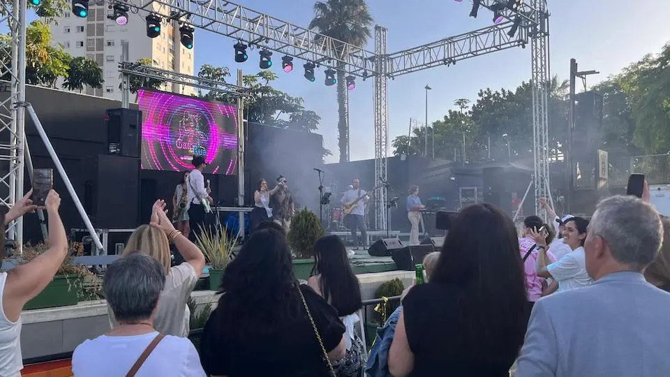 Fiesta del Orgullo LGTBIQ+, en el Auditorio de la Marina. 18