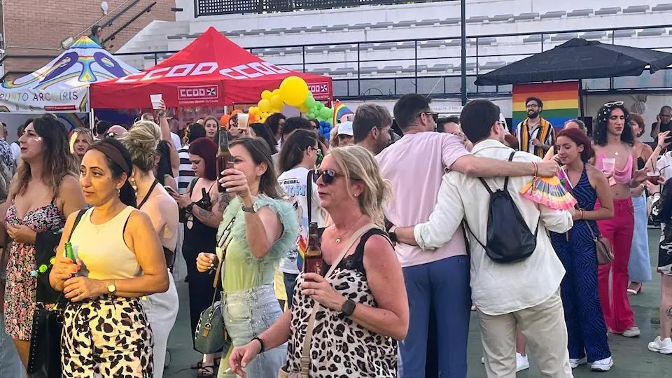 Fiesta del Orgullo LGTBIQ+, en el Auditorio de la Marina. 20