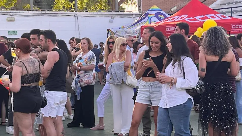Fiesta del Orgullo LGTBIQ+, en el Auditorio de la Marina. 21