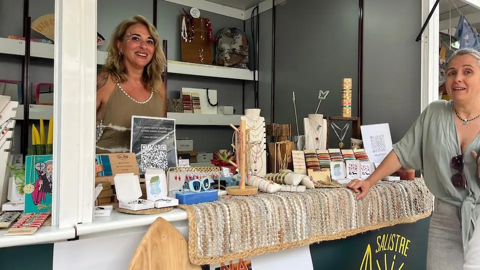 Mercado con encanto de la Semana del Comercio. 8