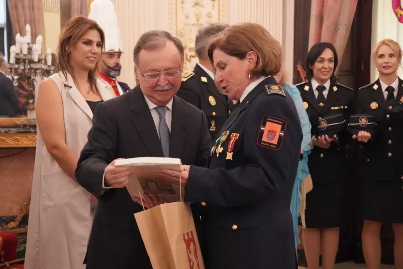 Cincuenta aniversario de la incorporaci&oacute;n de la mujer a la Polic&iacute;a Local de Ceuta (24)