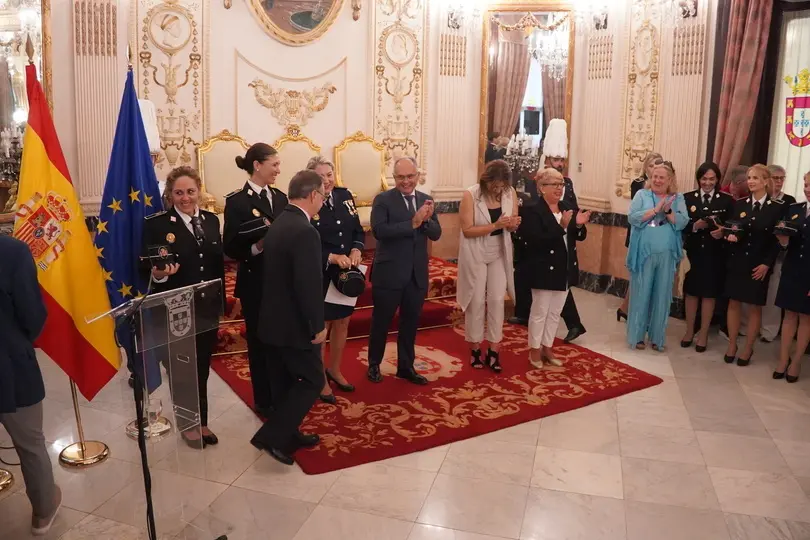 Cincuenta aniversario de la incorporaci&oacute;n de la mujer a la Polic&iacute;a Local de Ceuta (22)