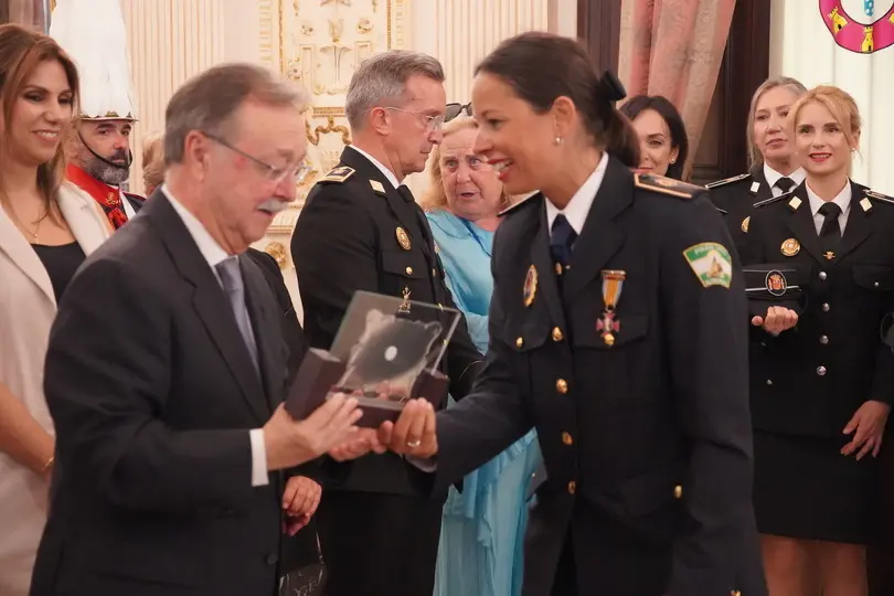 Cincuenta aniversario de la incorporaci&oacute;n de la mujer a la Polic&iacute;a Local de Ceuta (25)