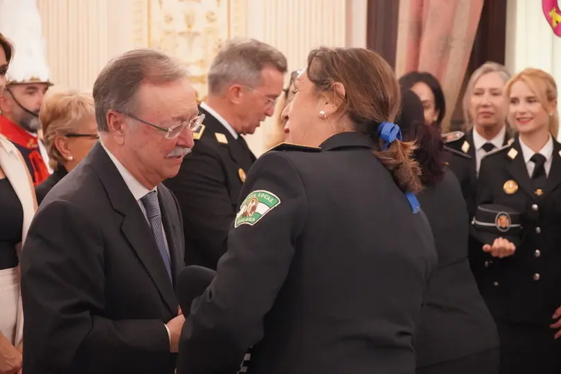Cincuenta aniversario de la incorporaci&oacute;n de la mujer a la Polic&iacute;a Local de Ceuta (26)