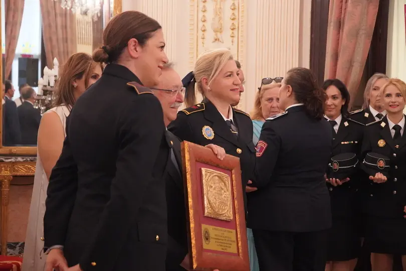 Cincuenta aniversario de la incorporaci&oacute;n de la mujer a la Polic&iacute;a Local de Ceuta (27)