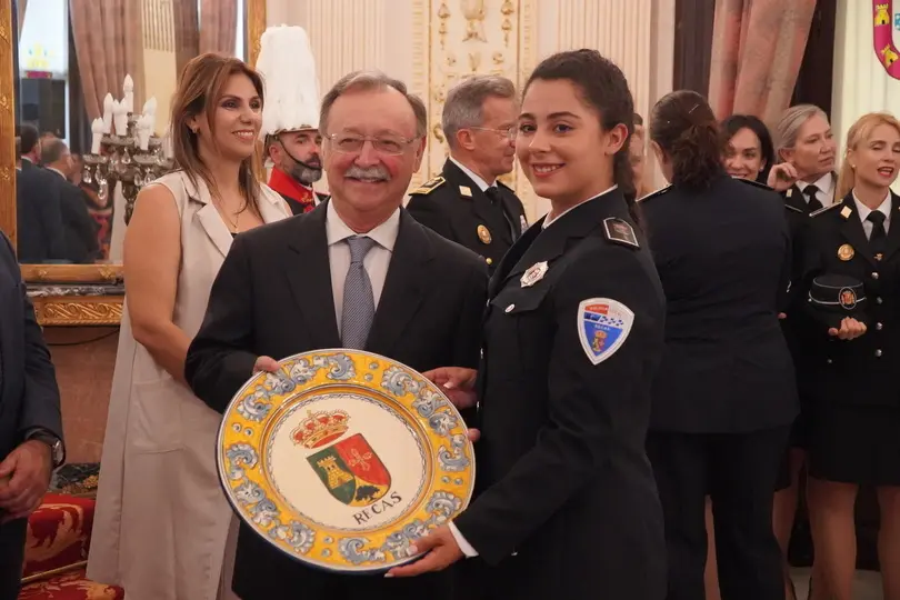 Cincuenta aniversario de la incorporaci&oacute;n de la mujer a la Polic&iacute;a Local de Ceuta (1)